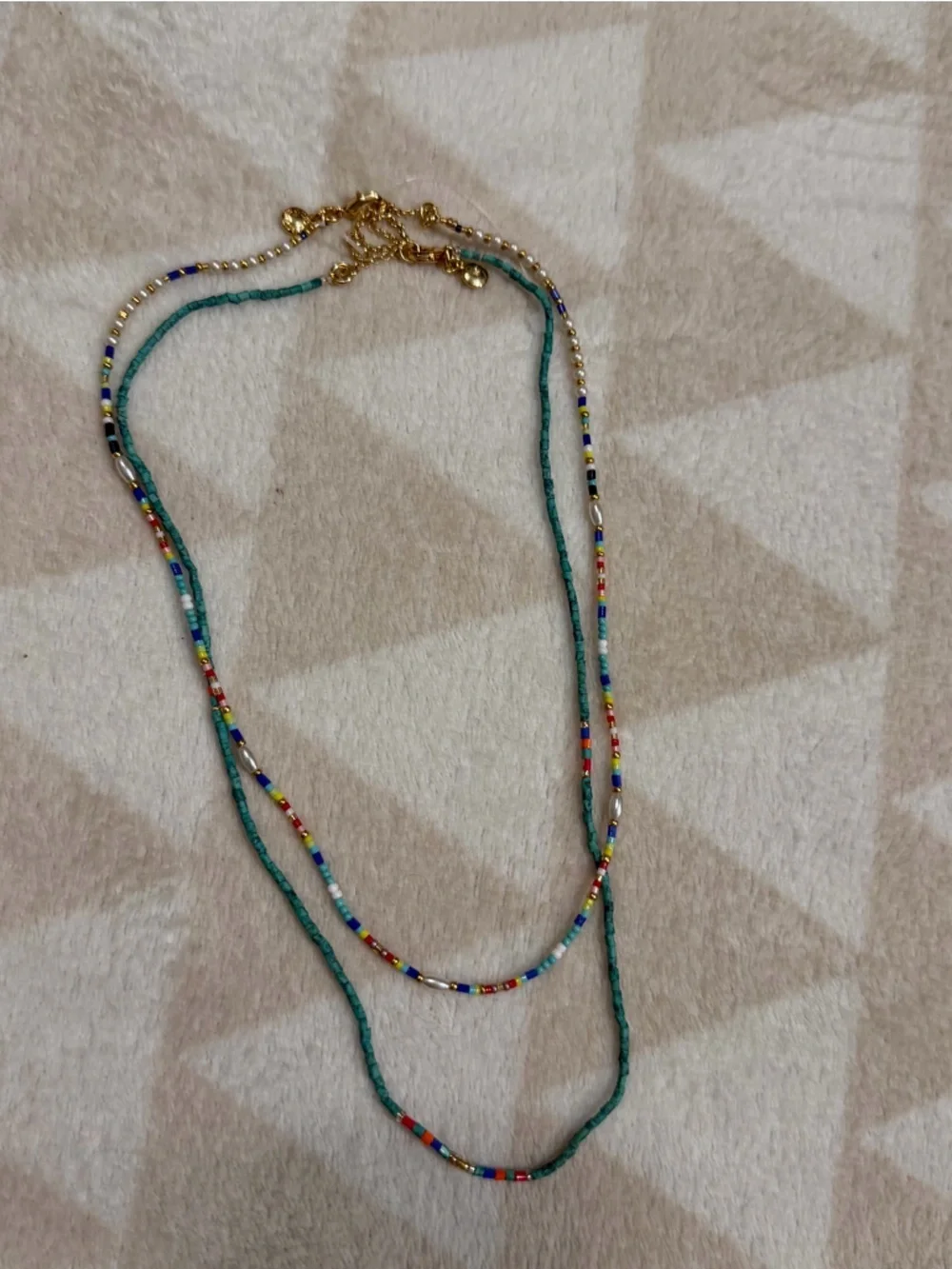J crew Beaded necklaces